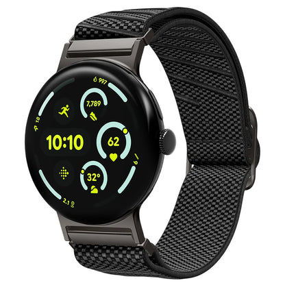 Kaiš Spigen Lite Fit X za Google Pixel Watch 4 41mm / Watch 3 41mm / Watch 2 / Watch, Crni AMP11420