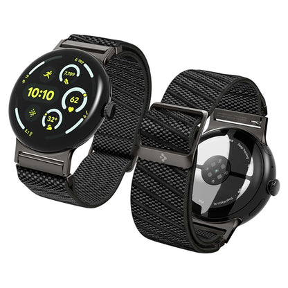 Kaiš Spigen Lite Fit X za Google Pixel Watch 4 41mm / Watch 3 41mm / Watch 2 / Watch, Crni AMP11420