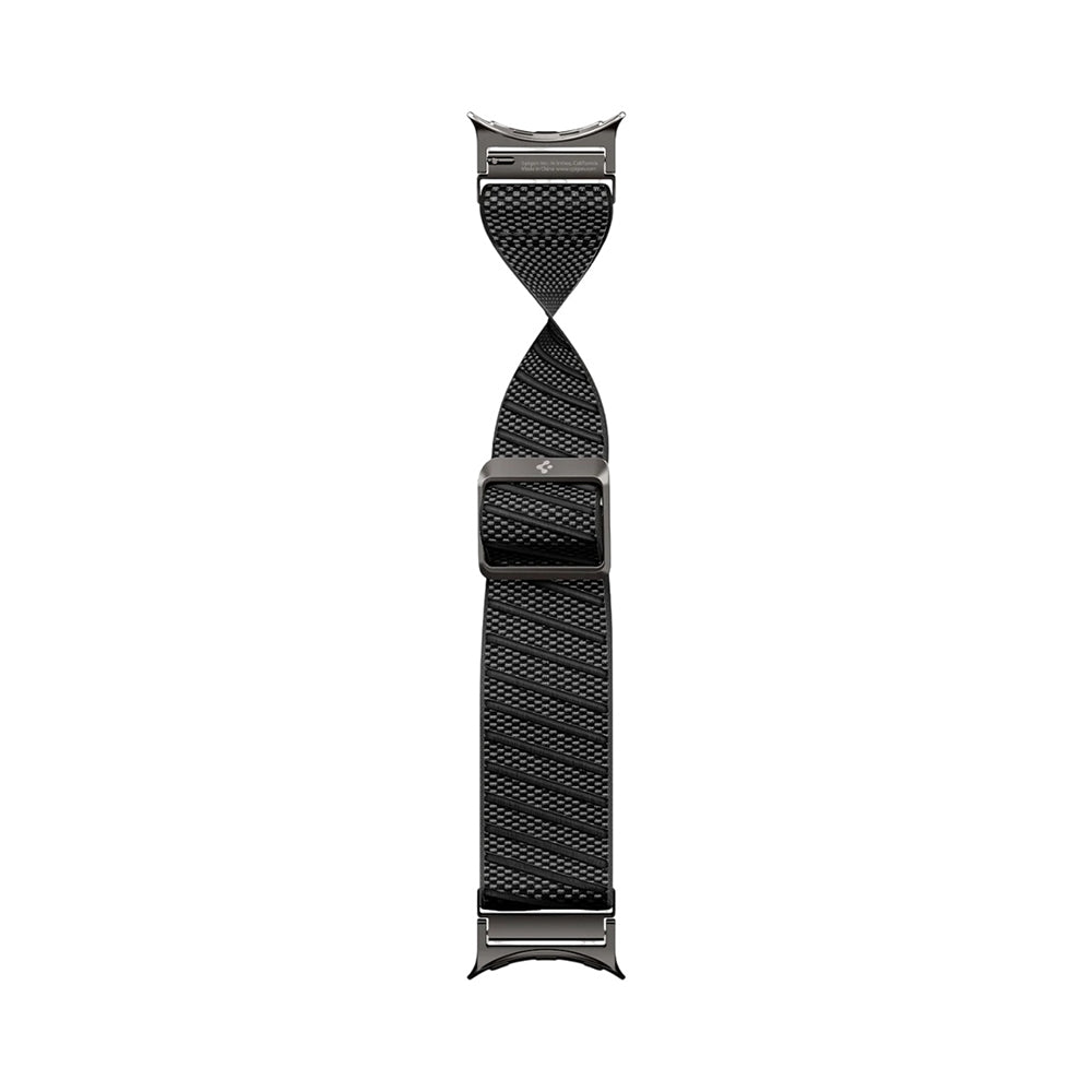 Kaiš Spigen Lite Fit X za Google Pixel Watch 4 41mm / Watch 3 41mm / Watch 2 / Watch, Crni AMP11420