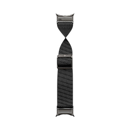 Kaiš Spigen Lite Fit X za Google Pixel Watch 4 41mm / Watch 3 41mm / Watch 2 / Watch, Crni AMP11420