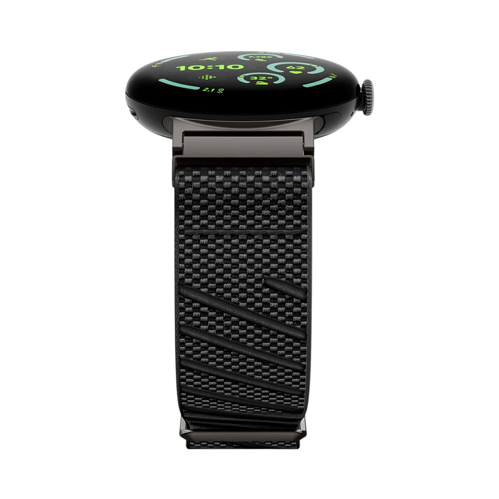 Kaiš Spigen Lite Fit X za Google Pixel Watch 4 41mm / Watch 3 41mm / Watch 2 / Watch, Crni AMP11420