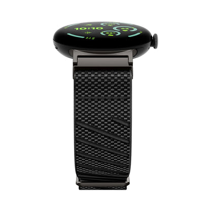 Kaiš Spigen Lite Fit X za Google Pixel Watch 4 41mm / Watch 3 41mm / Watch 2 / Watch, Crni AMP11420