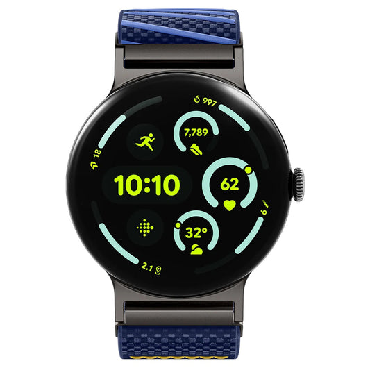 Kaiš Spigen Lite Fit X za Google Pixel Watch 45mm Series, Tamnoplava AMP11813
