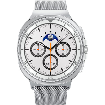Kaiš Spigen Metal Fit za Samsung Galaxy Watch9 / Watch8 / Watch8 Classic Series, Srebrna AMP10121