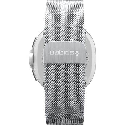 Kaiš Spigen Metal Fit za Samsung Galaxy Watch9 / Watch8 / Watch8 Classic Series, Srebrna AMP10121