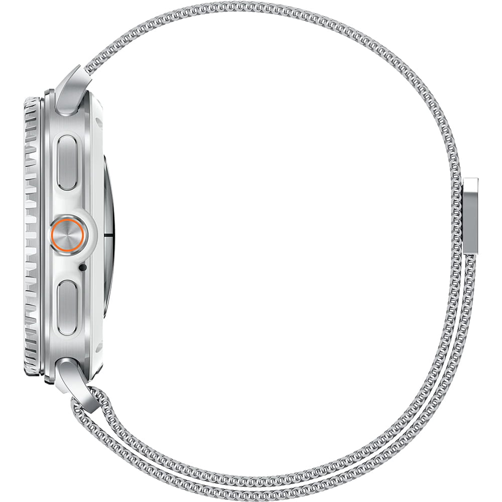 Kaiš Spigen Metal Fit za Samsung Galaxy Watch9 / Watch8 / Watch8 Classic Series, Srebrna AMP10121