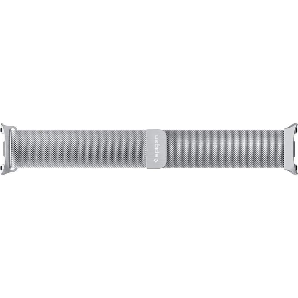 Kaiš Spigen Metal Fit za Samsung Galaxy Watch9 / Watch8 / Watch8 Classic Series, Srebrna AMP10121