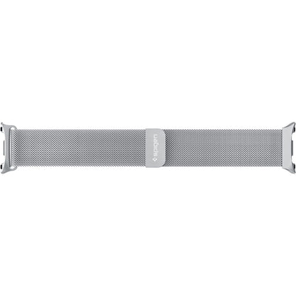 Kaiš Spigen Metal Fit za Samsung Galaxy Watch9 / Watch8 / Watch8 Classic Series, Srebrna AMP10121