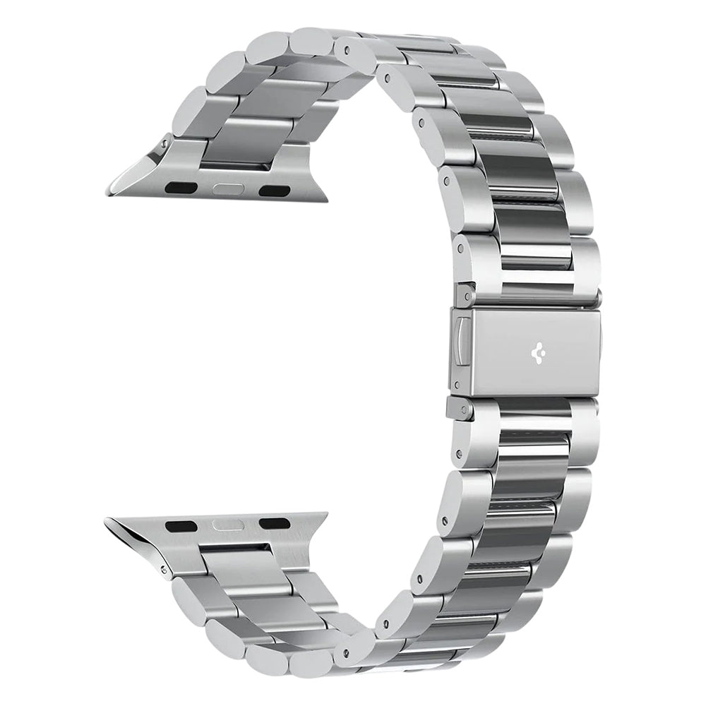 Spigen Modern Fit 316L kaiš za Apple Watch 49mm / 46mm / 45mm / 44mm / 42mm Series, Srebrna AMP06356