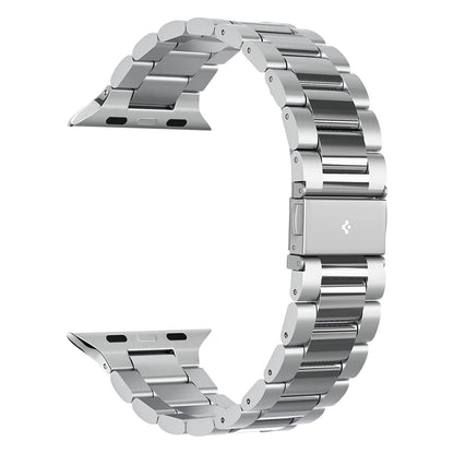 Spigen Modern Fit 316L kaiš za Apple Watch 49mm / 46mm / 45mm / 44mm / 42mm Series, Srebrna AMP06356