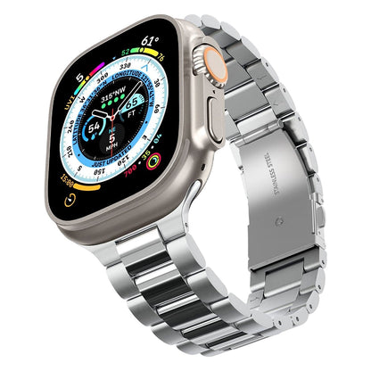 Spigen Modern Fit 316L kaiš za Apple Watch 49mm / 46mm / 45mm / 44mm / 42mm Series, Srebrna AMP06356