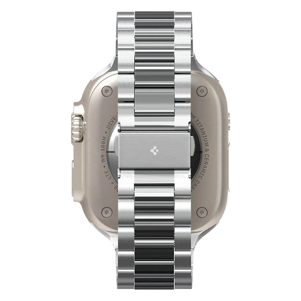 Spigen Modern Fit 316L kaiš za Apple Watch 49mm / 46mm / 45mm / 44mm / 42mm Series, Srebrna AMP06356