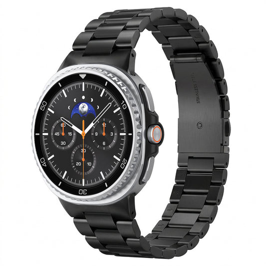 Kaiš Spigen Modern Fit 316L za Samsung Galaxy Watch9 / Watch8 / Watch8 Classic Series, Crna AMP11608