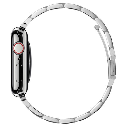 Kaiš Spigen Modern Fit za Apple Watch 42mm / 41mm / 40mm / 38mm serije, Srebrni
