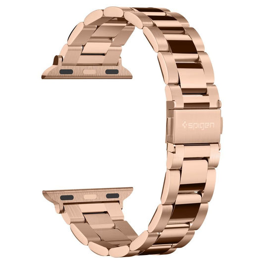 Kaiš Spigen Modern Fit za Apple Watch 42mm / 41mm / 40mm / 38mm seriju, Zlatno-roze