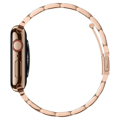 Kaiš Spigen Modern Fit za Apple Watch 42mm / 41mm / 40mm / 38mm Series, Roze Zlato 061MP25944