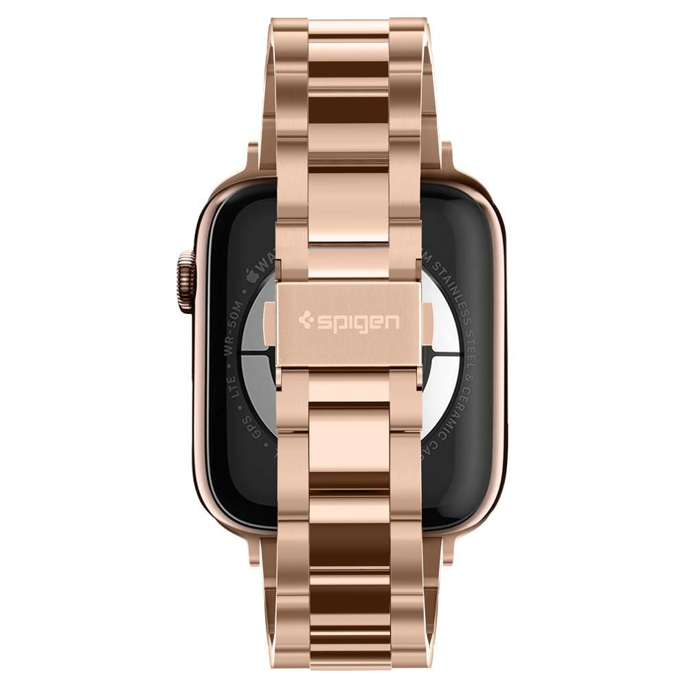 Kaiš Spigen Modern Fit za Apple Watch 42mm / 41mm / 40mm / 38mm Series, Roze Zlato 061MP25944