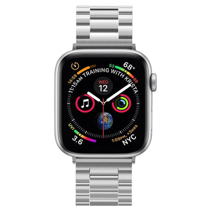 Kaiš Spigen Modern Fit za Apple Watch 49mm / 46mm / 45mm / 44mm / 42mm serije, Srebrni 062MP25404