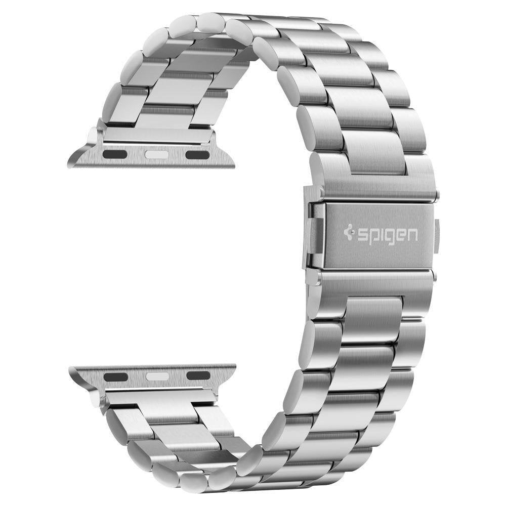 Kaiš Spigen Modern Fit za Apple Watch 49mm / 46mm / 45mm / 44mm / 42mm serije, Srebrni 062MP25404