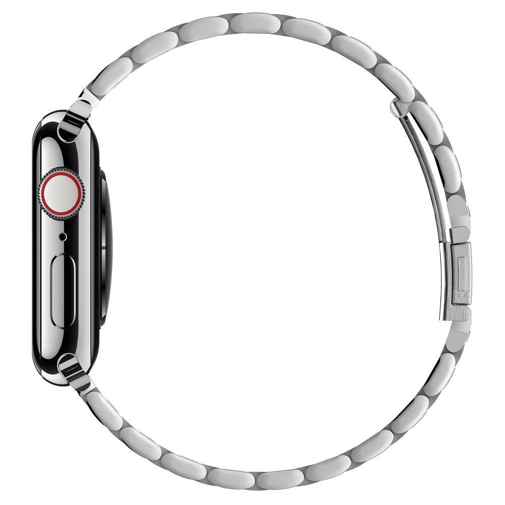 Kaiš Spigen Modern Fit za Apple Watch 49mm / 46mm / 45mm / 44mm / 42mm serije, Srebrni 062MP25404