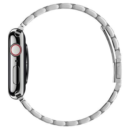 Kaiš Spigen Modern Fit za Apple Watch 49mm / 46mm / 45mm / 44mm / 42mm serije, Srebrni 062MP25404