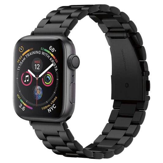 Kaiš Spigen Modern Fit za Apple Watch 49mm / 46mm / 45mm / 44mm / 42mm serije, Crna
