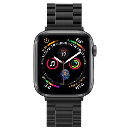 Kaiš Spigen Modern Fit za Apple Watch 49mm / 46mm / 45mm / 44mm / 42mm serije, Crna