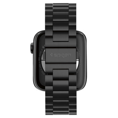 Kaiš Spigen Modern Fit za Apple Watch 49mm / 46mm / 45mm / 44mm / 42mm serije, Crna