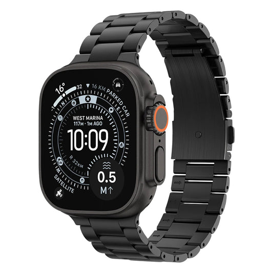 Kaiš Spigen Modern Fit za Apple Watch 49mm / 46mm / 45mm / 44mm / 42mm Series, Crna AMP11577