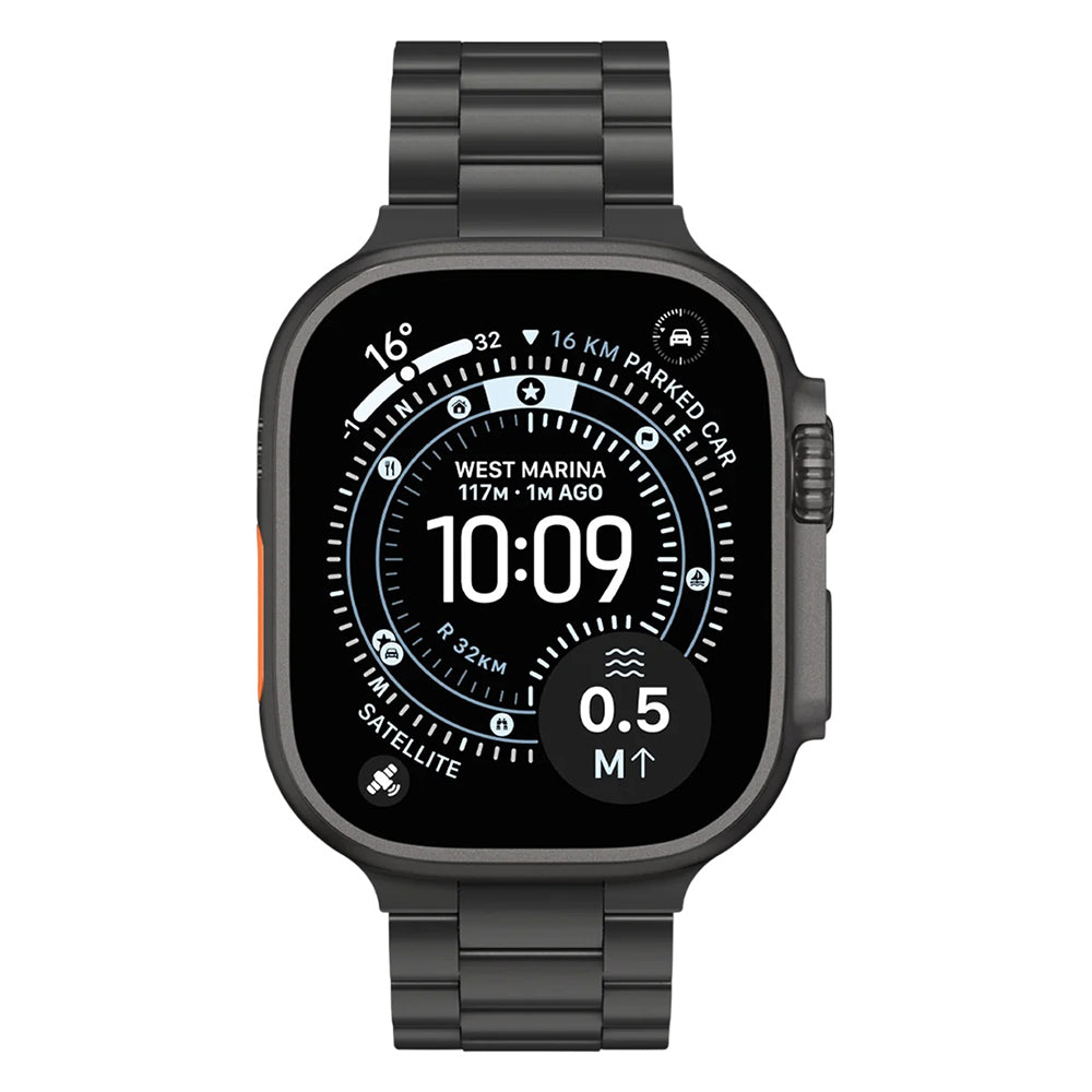 Kaiš Spigen Modern Fit za Apple Watch 49mm / 46mm / 45mm / 44mm / 42mm Series, Crna AMP11577