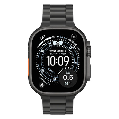 Kaiš Spigen Modern Fit za Apple Watch 49mm / 46mm / 45mm / 44mm / 42mm Series, Crna AMP11577