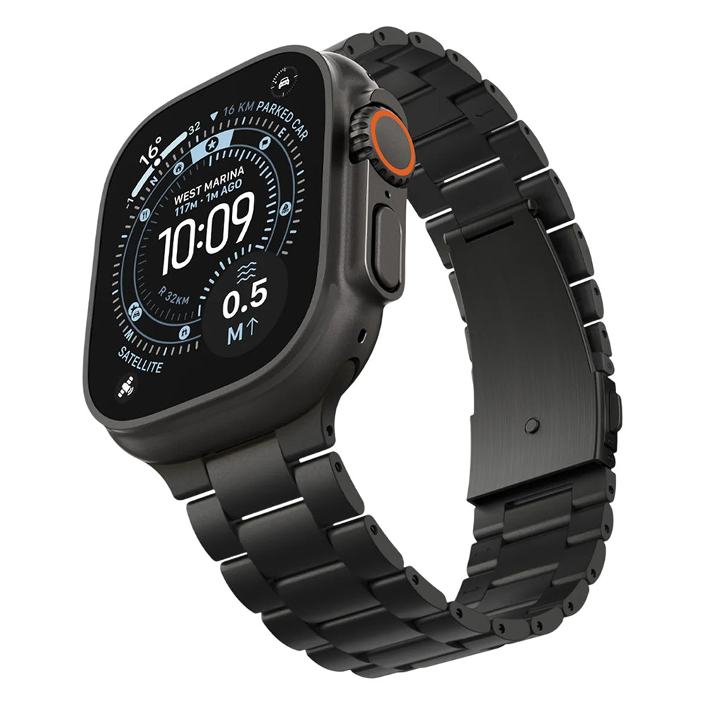 Kaiš Spigen Modern Fit za Apple Watch 49mm / 46mm / 45mm / 44mm / 42mm Series, Crna AMP11577