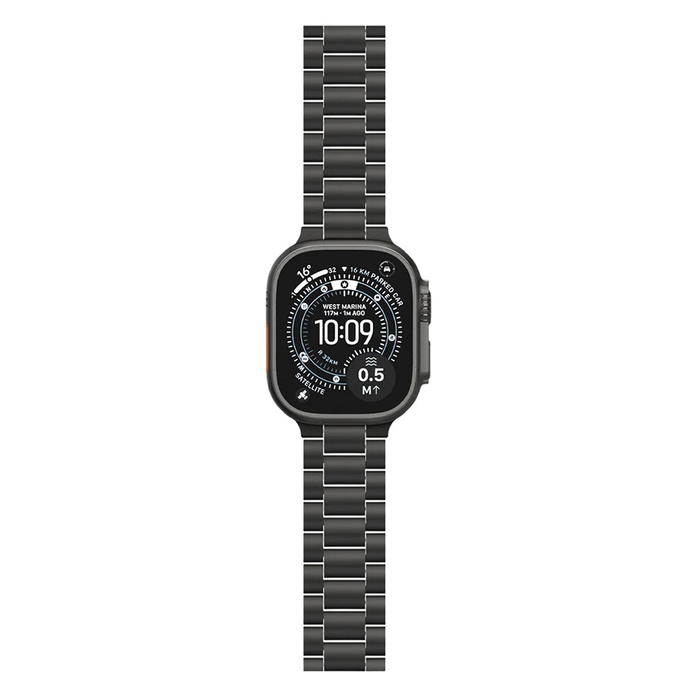 Kaiš Spigen Modern Fit za Apple Watch 49mm / 46mm / 45mm / 44mm / 42mm Series, Crna AMP11577