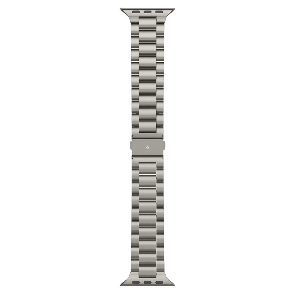 Spigen Modern Fit Titanium kaiš za Apple Watch 49 mm / 46 mm / 45 mm / 44 mm Series, sivi AMP09105