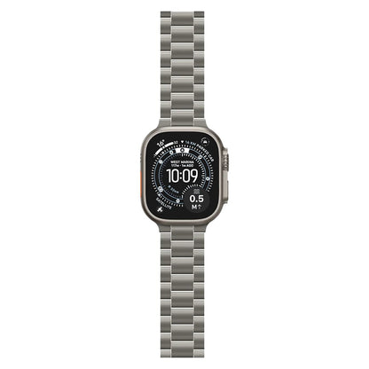 Spigen Modern Fit Titanium kaiš za Apple Watch 49 mm / 46 mm / 45 mm / 44 mm Series, sivi AMP09105