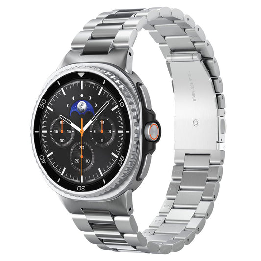 Kaiš Spigen Modern Fit za Samsung Galaxy Watch8 / Watch8 Classic Series, Srebrni