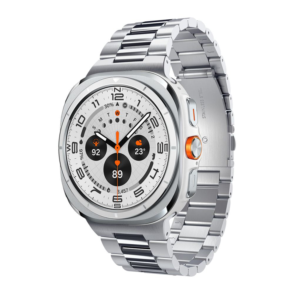 Kaiš Spigen Modern Fit za Samsung Galaxy Watch Ultra Series, Srebrni AMP08823