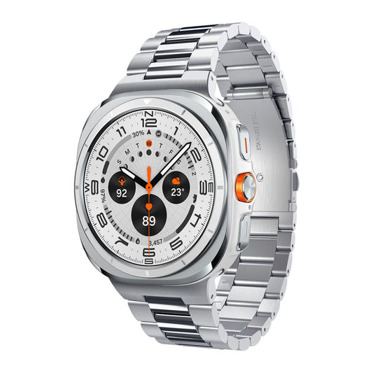 Kaiš Spigen Modern Fit za Samsung Galaxy Watch Ultra Series, Srebrni AMP08823