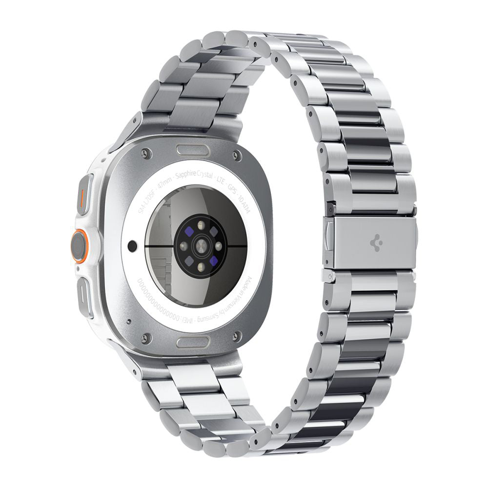 Kaiš Spigen Modern Fit za Samsung Galaxy Watch Ultra Series, Srebrni AMP08823
