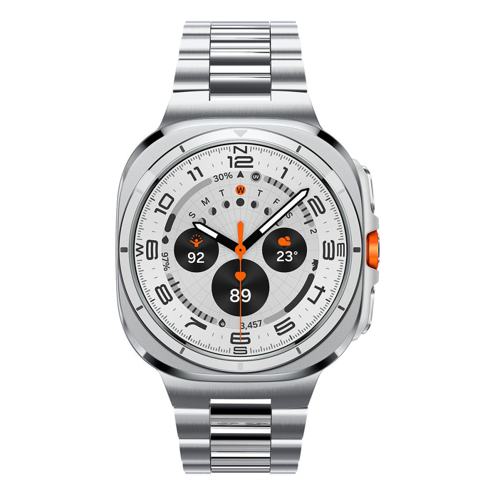 Kaiš Spigen Modern Fit za Samsung Galaxy Watch Ultra Series, Srebrni AMP08823