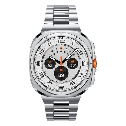 Kaiš Spigen Modern Fit za Samsung Galaxy Watch Ultra Series, Srebrni AMP08823