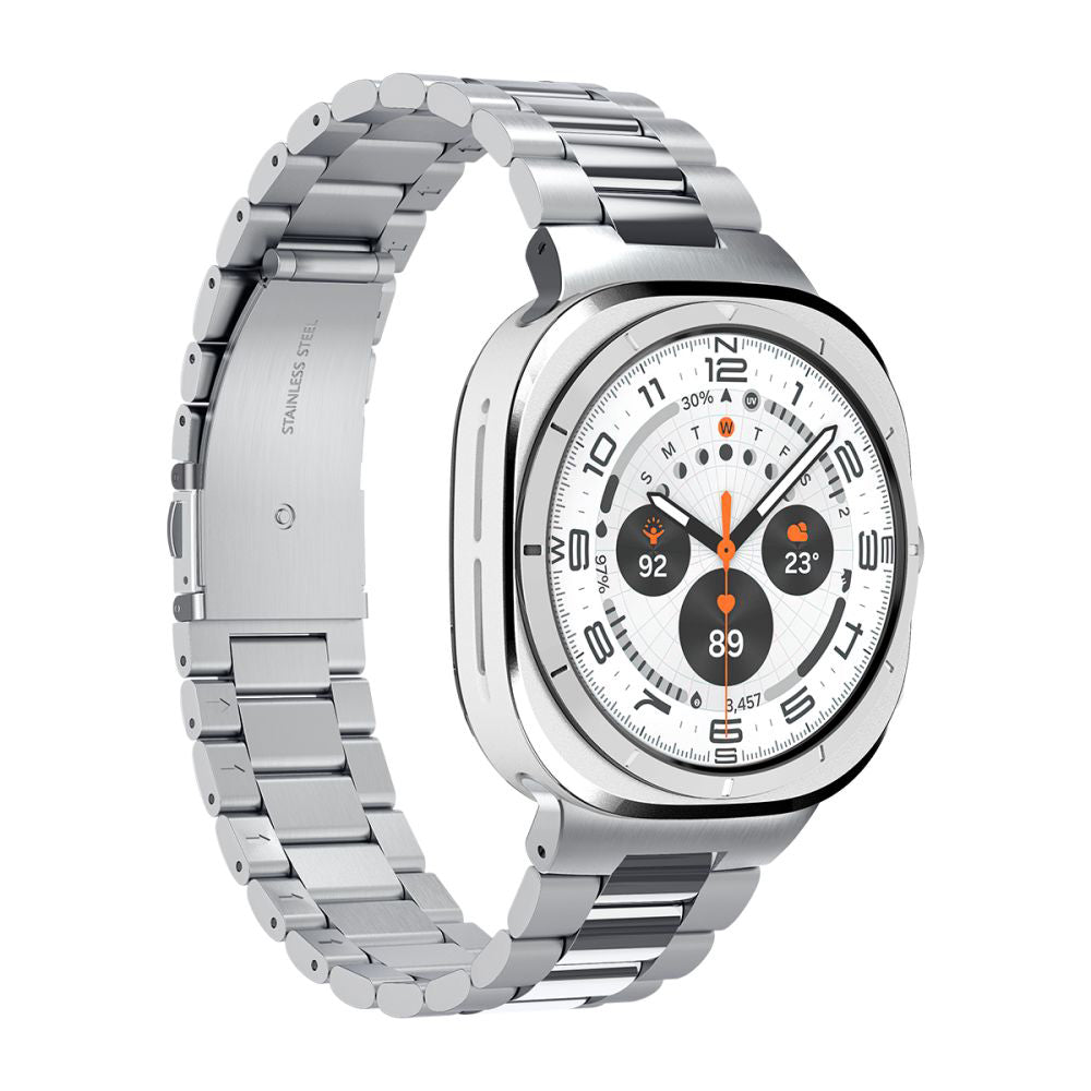 Kaiš Spigen Modern Fit za Samsung Galaxy Watch Ultra Series, Srebrni AMP08823