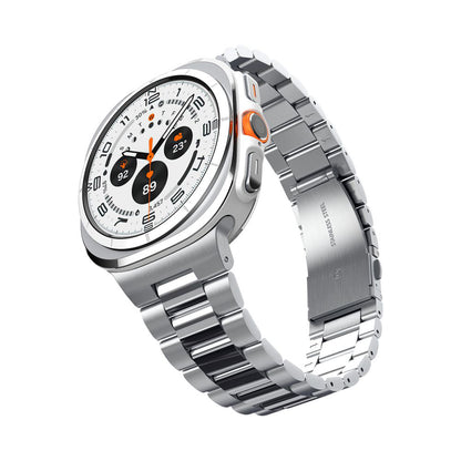 Kaiš Spigen Modern Fit za Samsung Galaxy Watch Ultra Series, Srebrni AMP08823