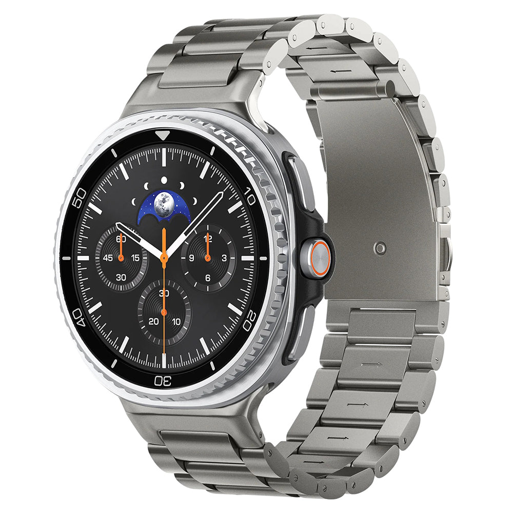 Spigen Modern Fit kaiš za Samsung Galaxy Watch9 / Watch8 / Watch8 Classic Series, Siva AMP10122