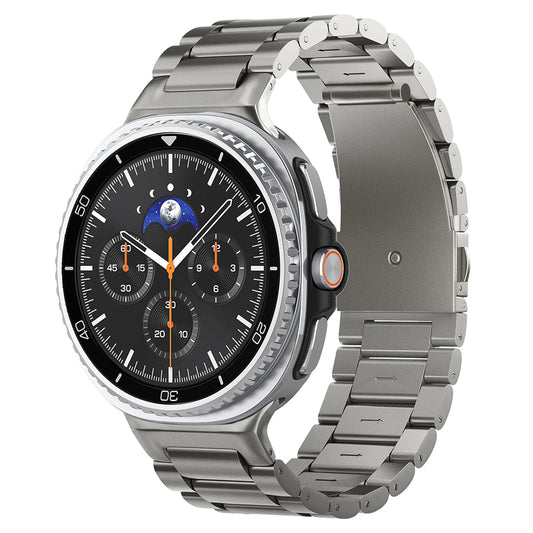 Spigen Modern Fit kaiš za Samsung Galaxy Watch9 / Watch8 / Watch8 Classic Series, Siva AMP10122