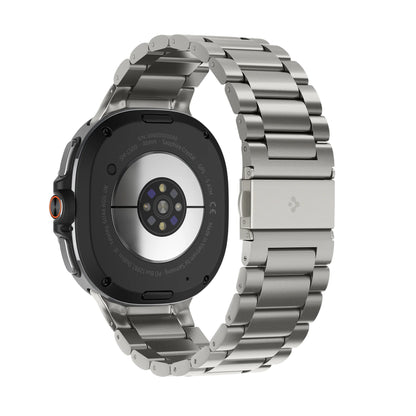 Spigen Modern Fit kaiš za Samsung Galaxy Watch9 / Watch8 / Watch8 Classic Series, Siva AMP10122