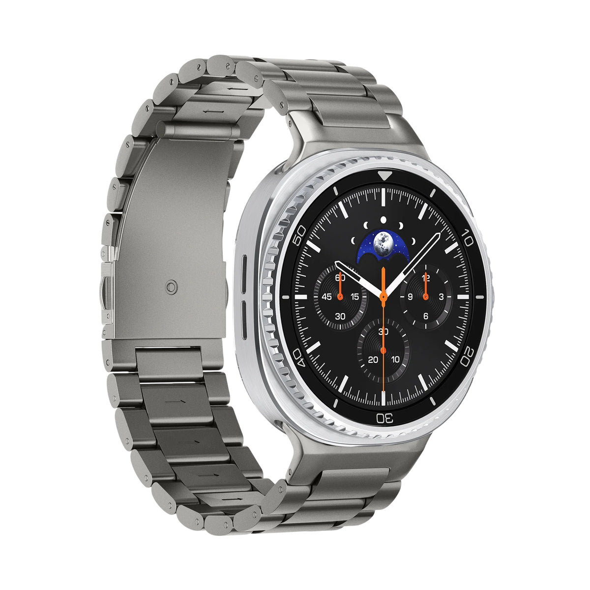 Spigen Modern Fit kaiš za Samsung Galaxy Watch9 / Watch8 / Watch8 Classic Series, Siva AMP10122