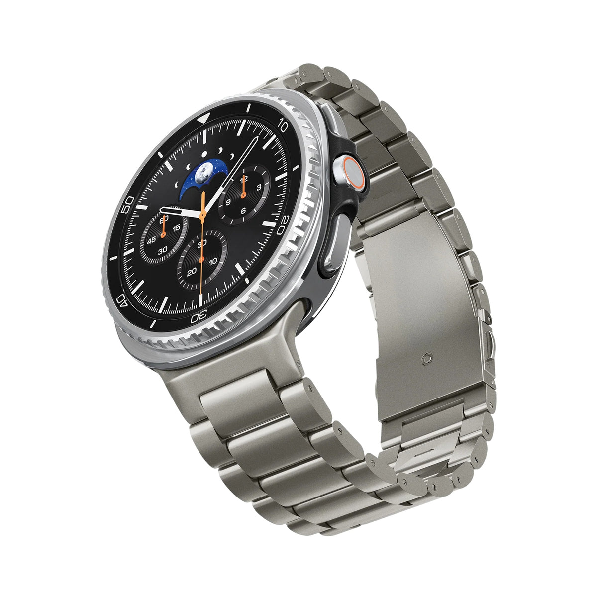 Spigen Modern Fit kaiš za Samsung Galaxy Watch9 / Watch8 / Watch8 Classic Series, Siva AMP10122