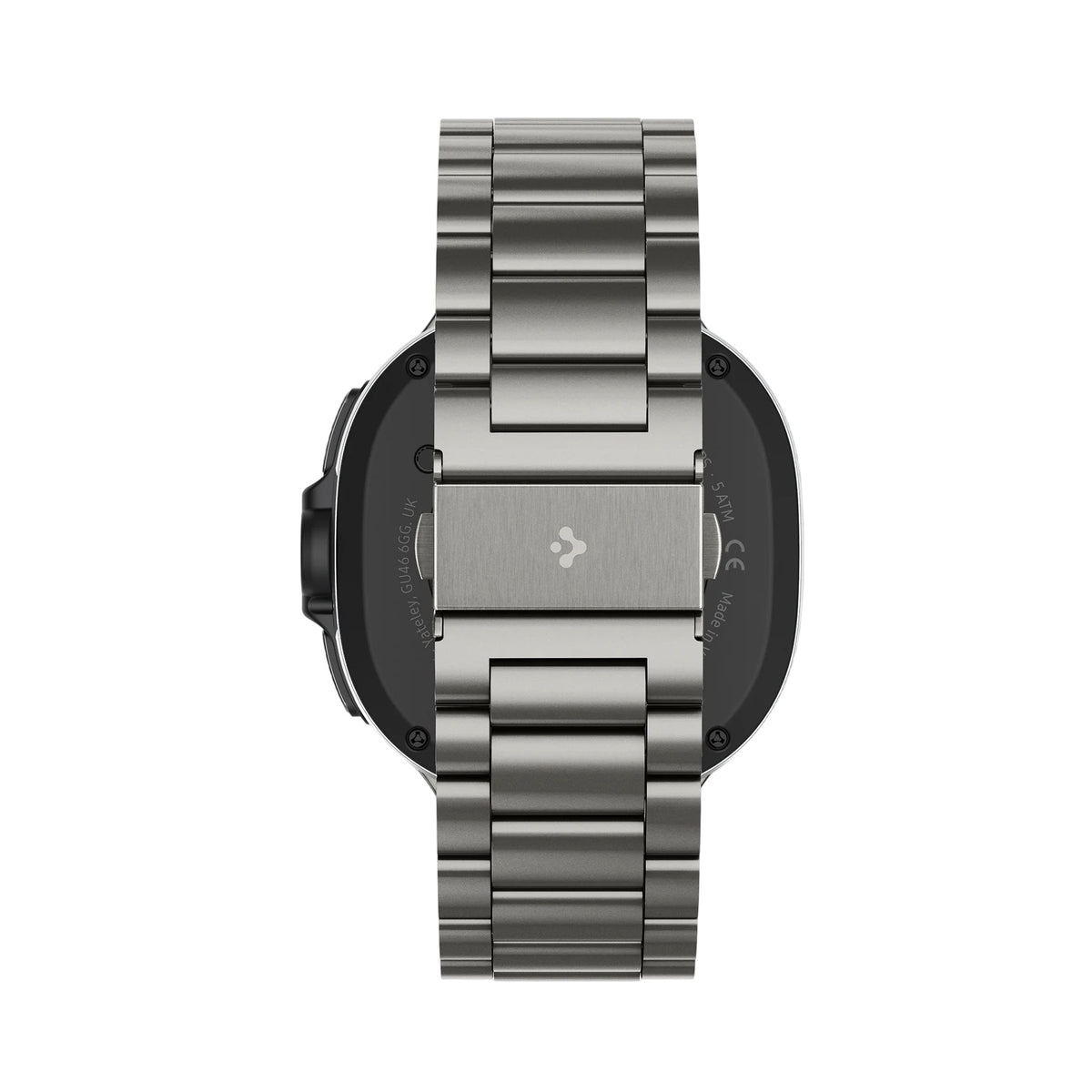 Spigen Modern Fit kaiš za Samsung Galaxy Watch9 / Watch8 / Watch8 Classic Series, Siva AMP10122