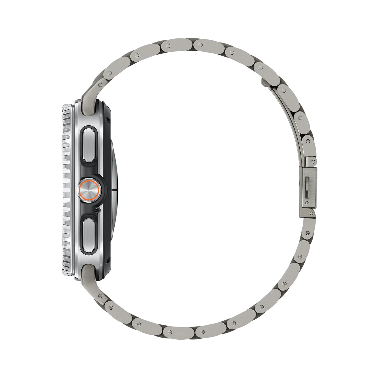 Spigen Modern Fit kaiš za Samsung Galaxy Watch9 / Watch8 / Watch8 Classic Series, Siva AMP10122